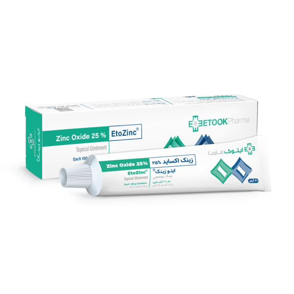 زنک اکسایډ 25%