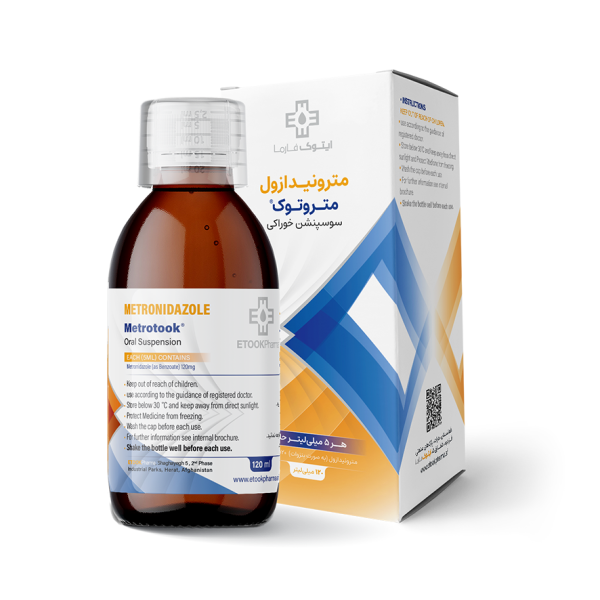 Metronidazole oral Suspension 120 ml
