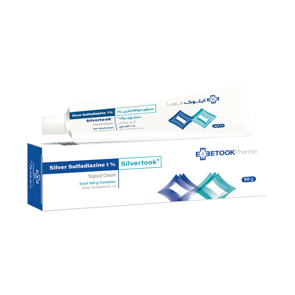 سلور سلفادیازین 1٪