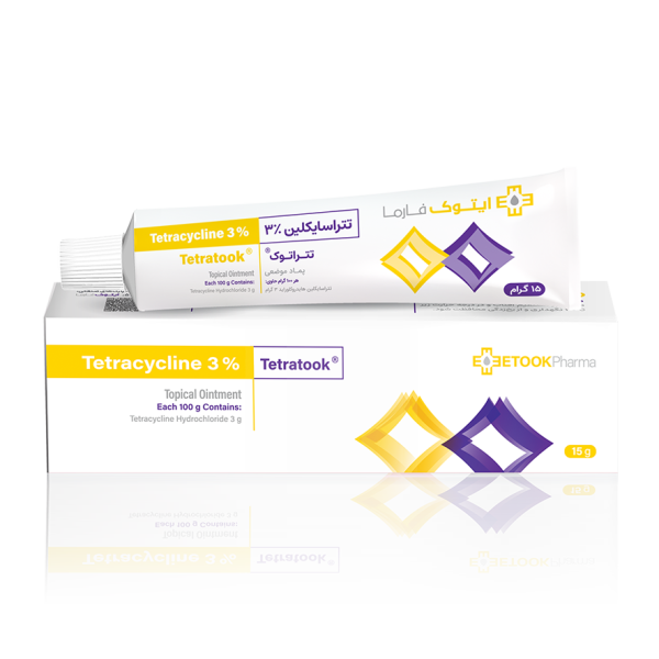 تیتراسایکلین 3%