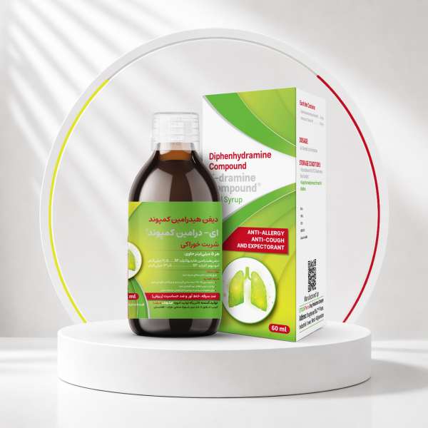 E DRAMIN COMPOUND 60ml